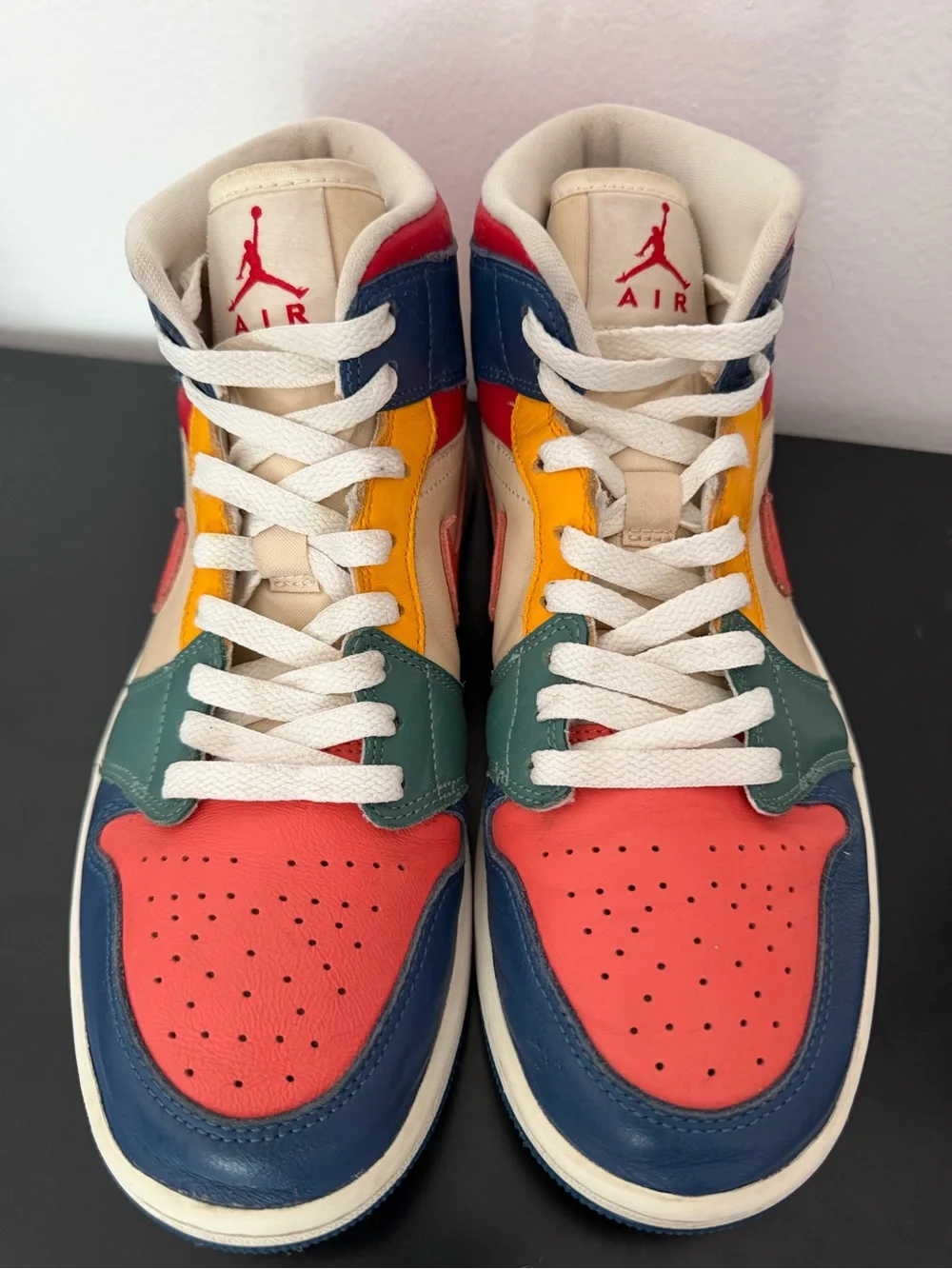 Jordan Mid-Top Sneakers multi women size 9